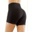 Yoga Sports Shorts With Pocket, Wide Waistband Workout Biker Shorts, Women's Activewear
