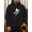 Stylish Basketball Player Print Hoodie, Cool Hoodies For Men, Men's Casual Graphic Design Pullover Hooded Sweatshirt With Kangaroo Pocket Streetwear For Winter Fall, As Gifts