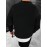 NEW YORK 23 Print Fashionable Men's Casual Long Sleeve Crew Neck Pullover Sweatshirt,Suitable For Outdoor Sports,For Autumn Spring,Can Be Paired With Hip-hop Necklace,As Gifts